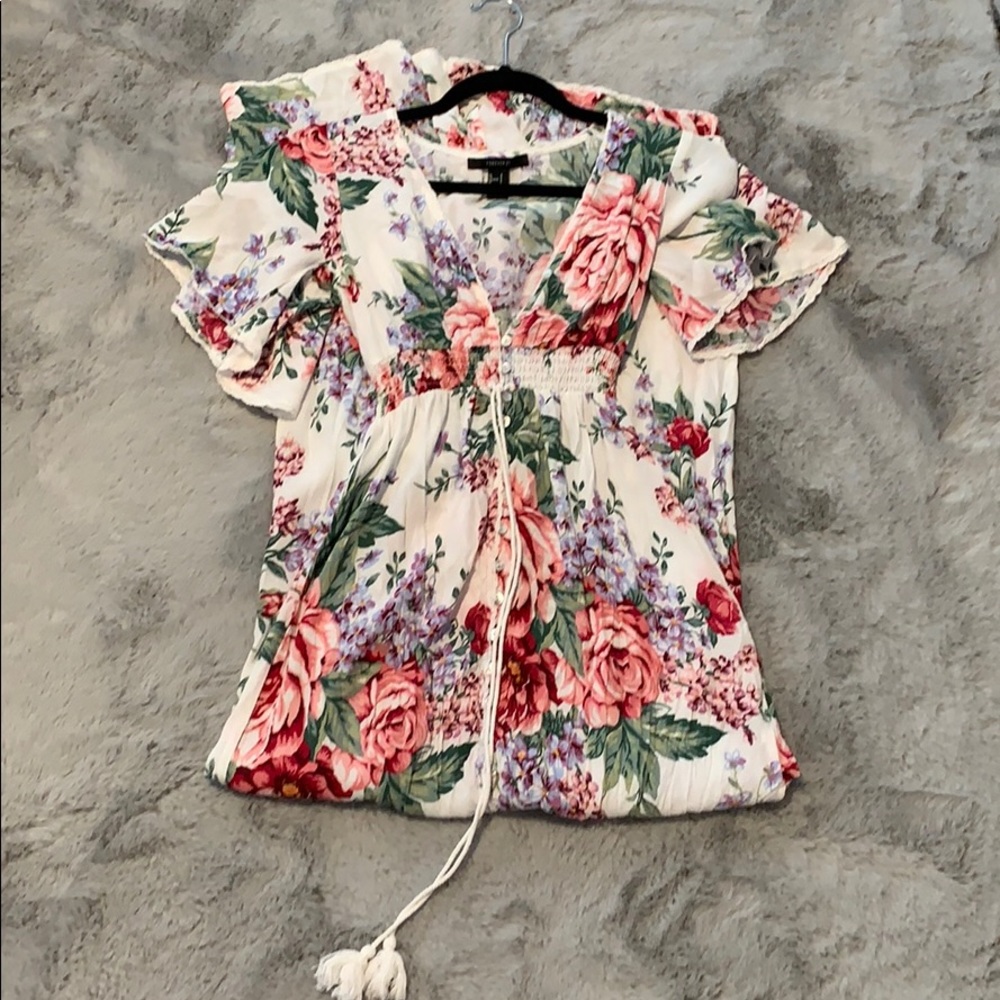 F21 Brand New without Tag Floral Maxi Dress